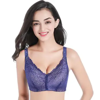 

Mastectomy Bra Pocket Bra Women Everyday Bra for Mastectomy Silicone Breast Inserts for Silicone Breastforms 8739