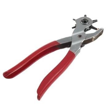 

1 Pcs Leather Belt Hole Sewing Puncher Tool Punch Plier Eyelet Leathercraft Watchband Strap Hole Punch
