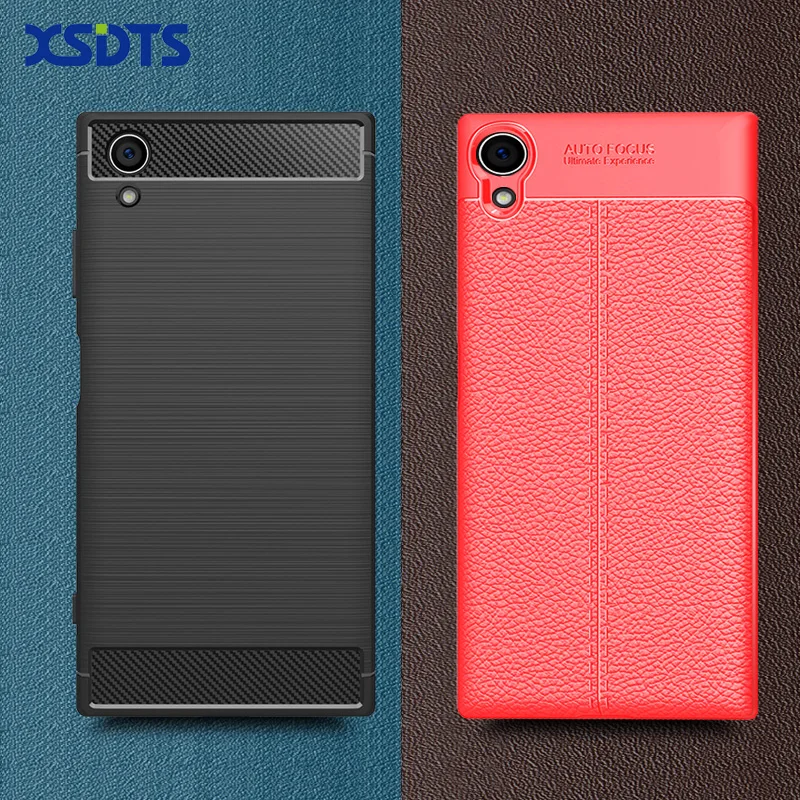 Мягкий силиконовый чехол из ТПУ для Sony Xperia XA3 1 10 Plus Ultra XZ3 XZ4 компактная