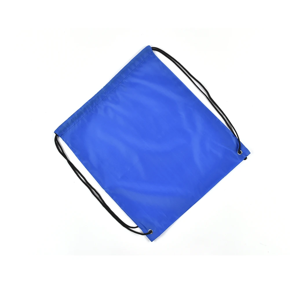 Дорожная домашняя одноцветная сумка для хранения на шнурке рюкзак Cinch Sack Tote