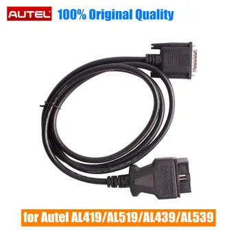 

OBDII 16Pin Main Test Cable for Autel AL419/AL519/AL439/AL539 Code Reader AL539 main cable al519 connect cable al439 test cable