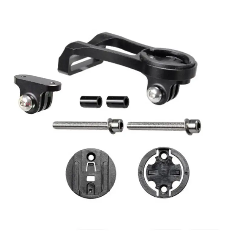 

Aluminum Alloy Bike Stem Extension Computer Mount Holder Base Extension Bracket
