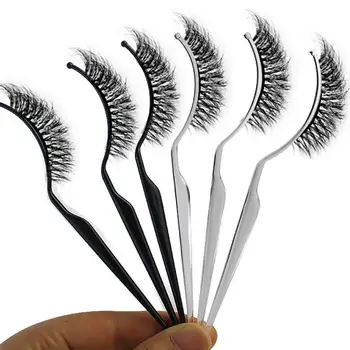 

3pcs Magnetic Tools Cosmetic Plastic Try It On False Eyelashes Practical Customer Makeup Grafting Wear Display Stick Show