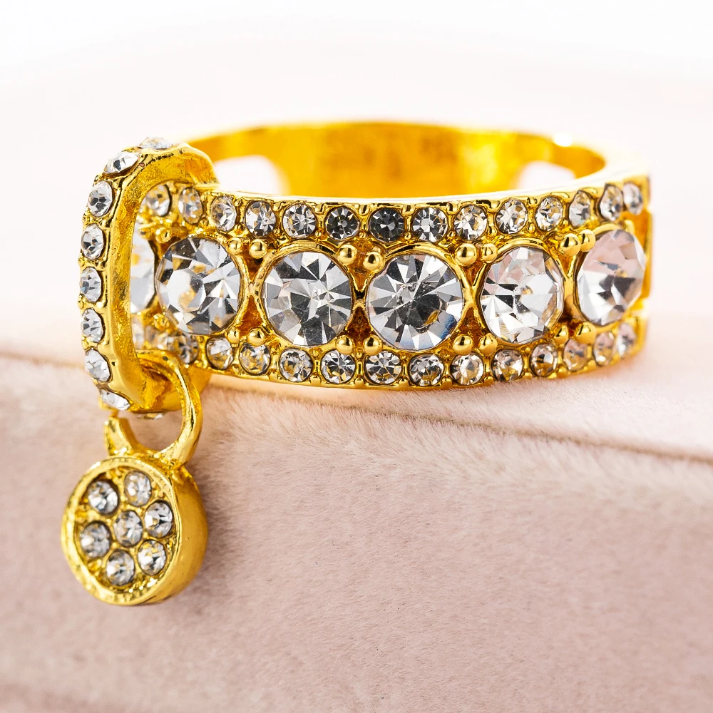Vintage Zircon Wedding Rings For Woman Silver Color Luxury Shine Engagement Ring Fashion Jewelry Party Gift wedding rings silver ring womens ring jewelry rings ring jewelry