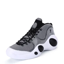 jordan, мужские баскетбольные кроссовки с высоким берцем, Jordan big eye, легкие Нескользящие мужские белые красные кроссовки, мужские баскетбольные кроссовки, chaussure