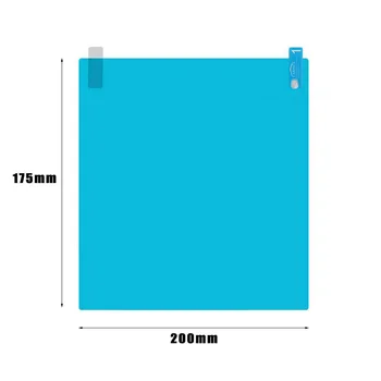 

Window Decal Scratch resistant Anti-fog Films Bathroom Home Mirror Sticker