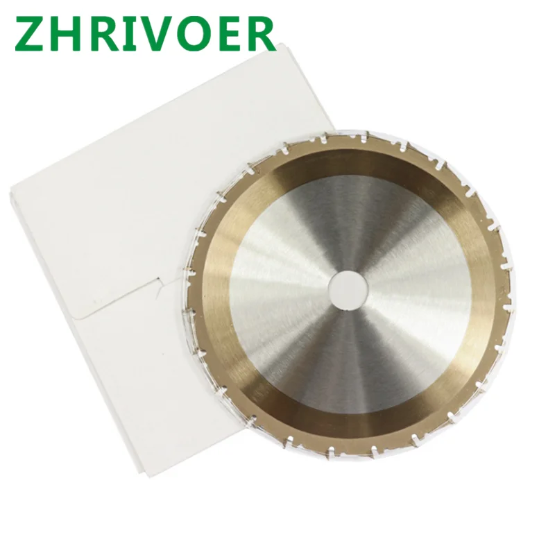 Ancient copper coating woodworking saw blade  7 / 8 "high speed steel round cutting blade wholesale