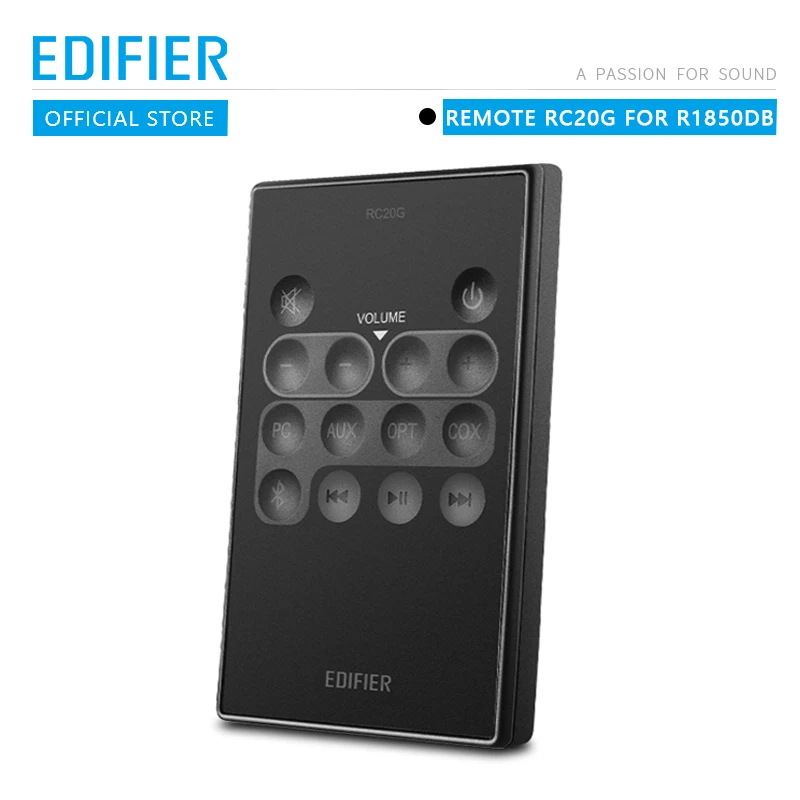 Edifier Accessories Wireless Remote Rc20g For R1850db Bookshelf