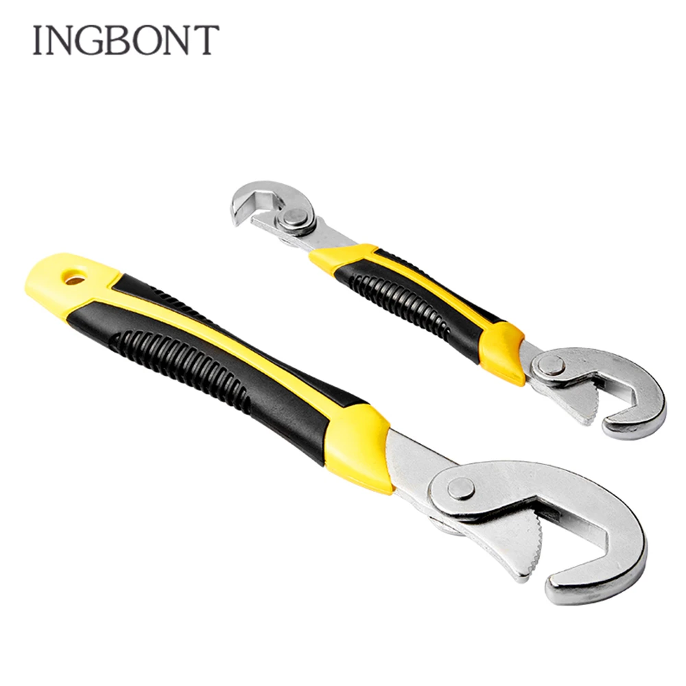 Adjustable Spanner Multi Function Universal Wrench Tool Home Repair Key Hand Tool Multi Purpose Universal Pipe Wrench Diy Tools Wrench Aliexpress