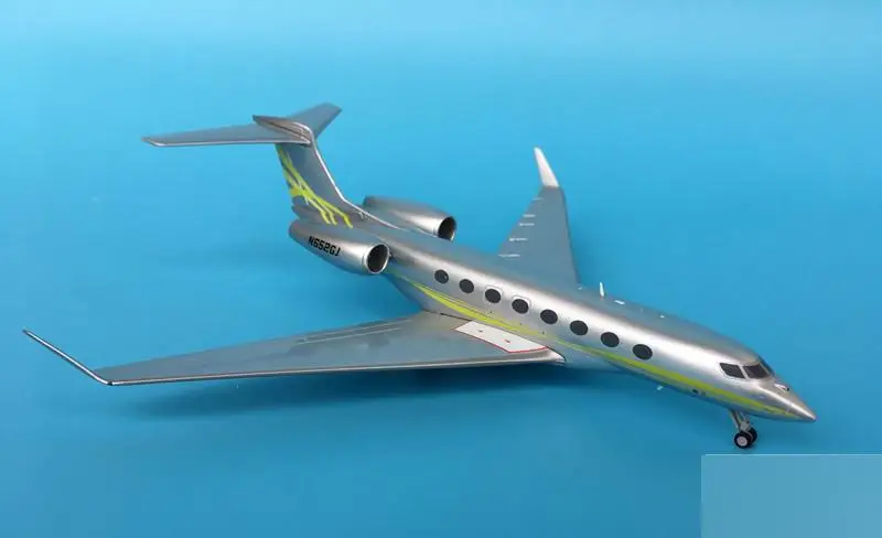 GeminiJets GULFSTREAM G650 N652GJ 1/200 литья под давлением модель самолета