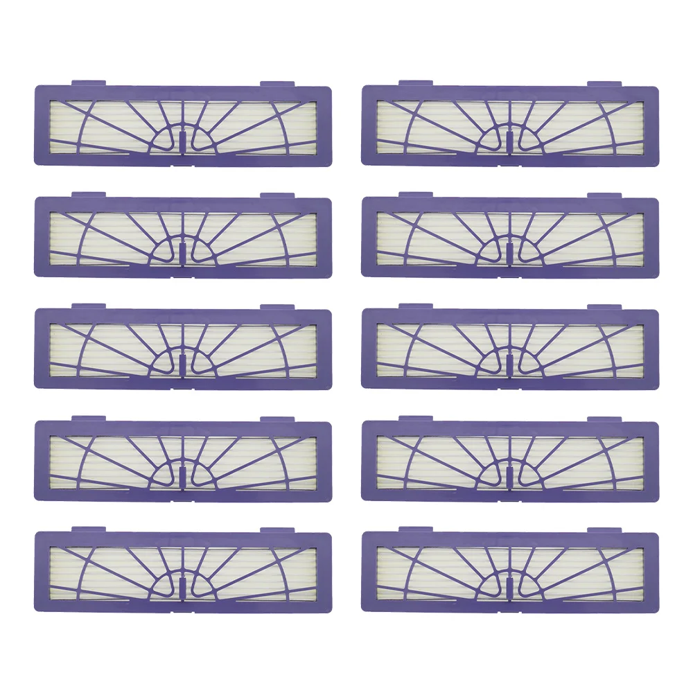 

10pcs/Lot New HEPA dust filter Replacement for Neato BotVac 70e,75,80,85 series Robotic Vacuum Cleaners Robot