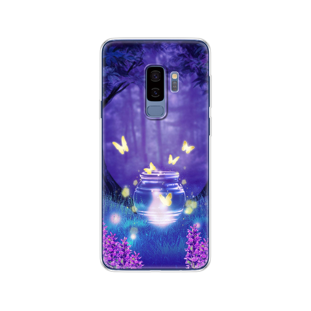 silicon TPU case For Samsung Galaxy S9/S9 PLUS Case Cover For Samsung S9/S9 plus Phone shell protective coque