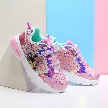 נעלי מיני מאוס עם אורות