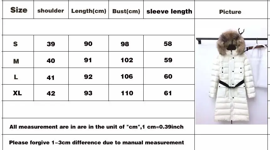 Luxury Large Natural Fur Collar Hooded Winter Jacket Women 90% White Duck Down Thick Parkas Warm Down Coat Snow Coat Black White