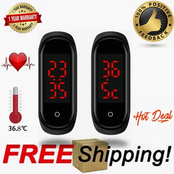 

Smart Watch Body Temperature 24H Measurement Health Watch Heart Rate Smartwatch Fitness Tracker For Android IOS For Men Women