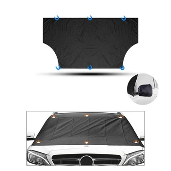 

Winter Car Magnetic Snow Shield Universal Auto Windshield Protective Cover Anti-snow Anti-frost Sun Protection Sunshade