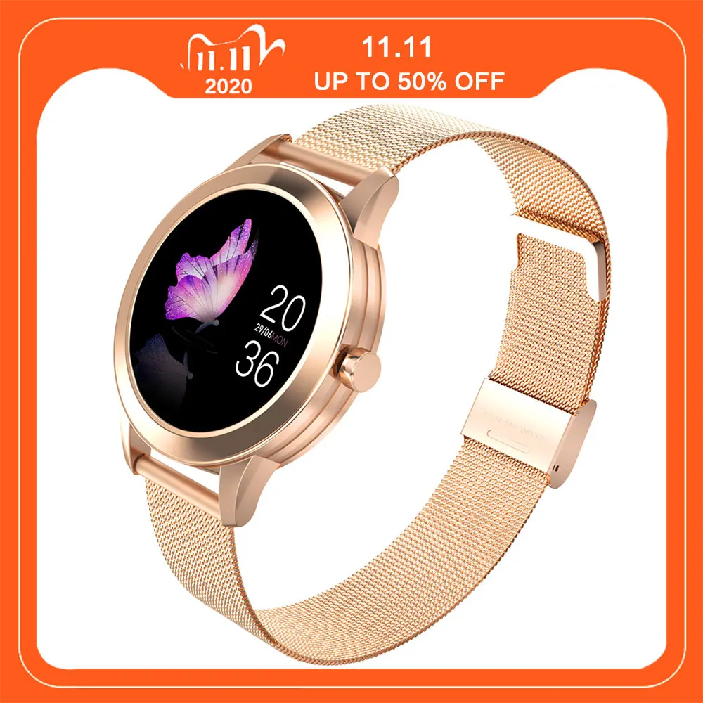 

Luxury Smart Watch for Women Blood Pressure Heart Rate Female Menstrual Cycle Monitor Fitness Tracker Female Watch Waterproof.