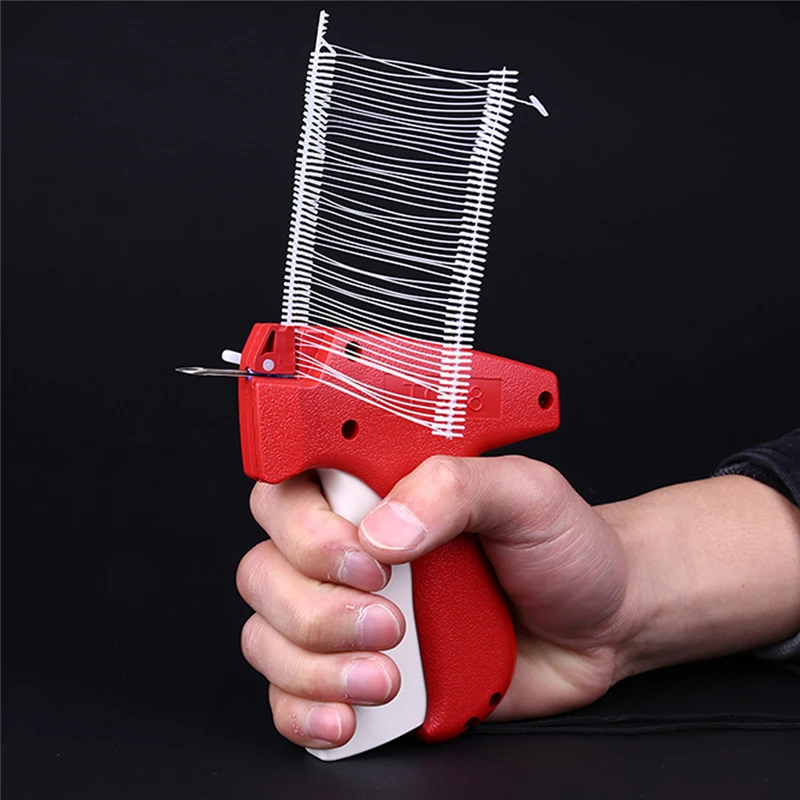 

Tag Guns Needles Clothes Garment Price Label Tags Gun Marking DIY Apparel Tagging Guns Sewing Craft Tools @
