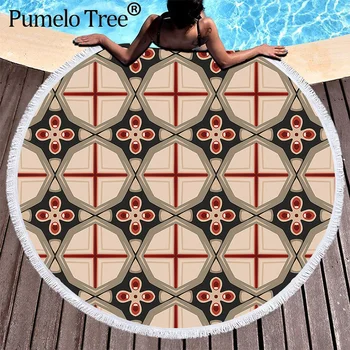 

Geometric Beach Towel Microfiber Travel Fabric Quick Drying Outdoors Sports Swimming Camping Bath Yoga Mat Blanket Adults 2019