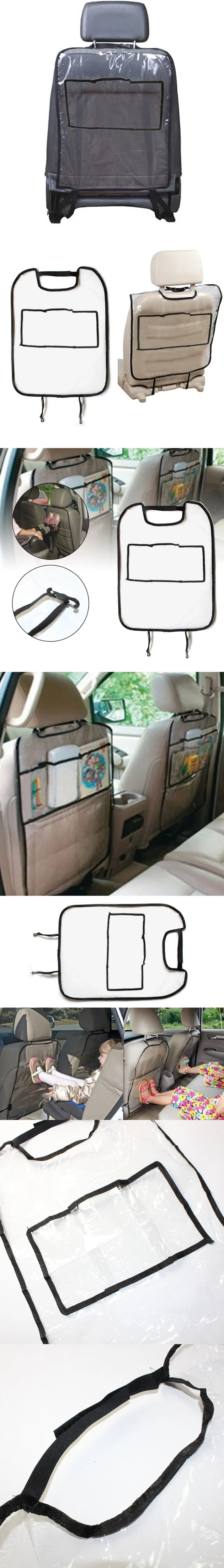 Противоударный коврик для малышей, чехол на заднее сидение автомобиля, защита для автокресла, защита заднего сиденья автомобиля
