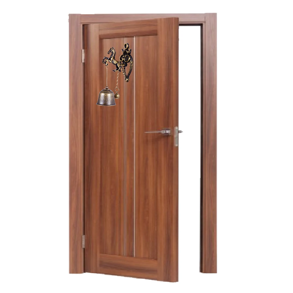 DALIAN Carillon de porte en bois, sonnette de porte pour l'ouverture de  porte – Ornements uniques en bois pour entrée, réfrigérateur et porte de  grange – Cadeau créatif : : Bricolage