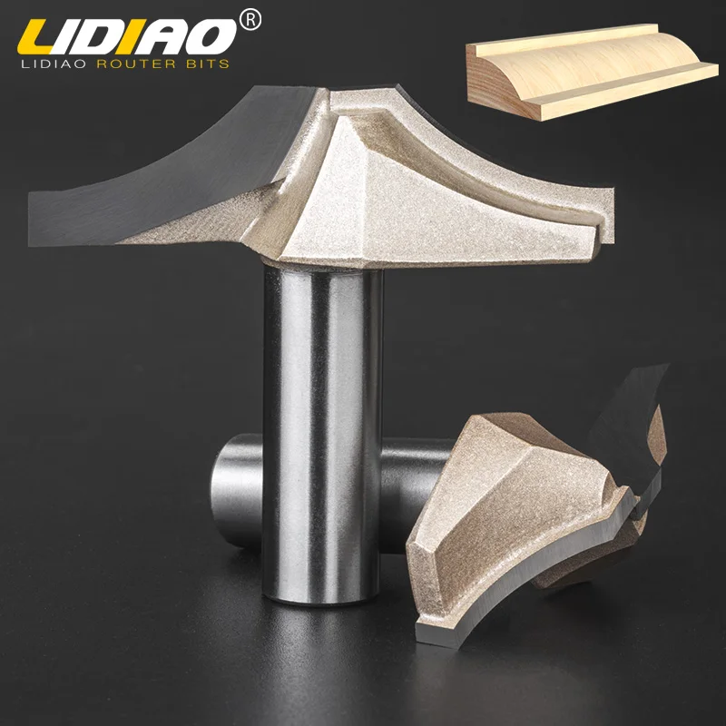 LIDIAO 1/2 &quotПрофессиональный классический настольный линейный резак фрезы