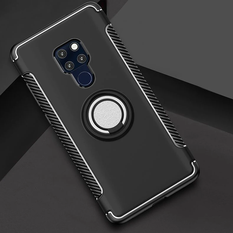 Для huawei mate 20 20 pro Чехол невидимое крепление в виде кольца на палец чехол для huawei mate 20X20 lite Tpu контроль пыли Чехол
