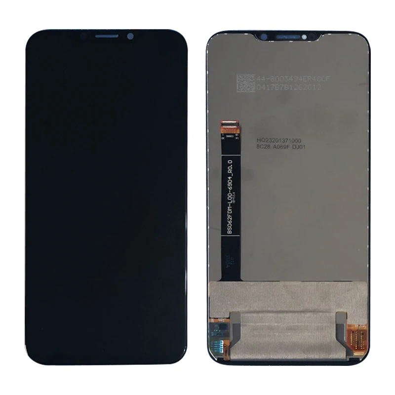 Для 6," Meizu X8 ЖК-дисплей с рамкой+ сенсорная панель дигитайзер для Meizu X8 X 8 дисплей