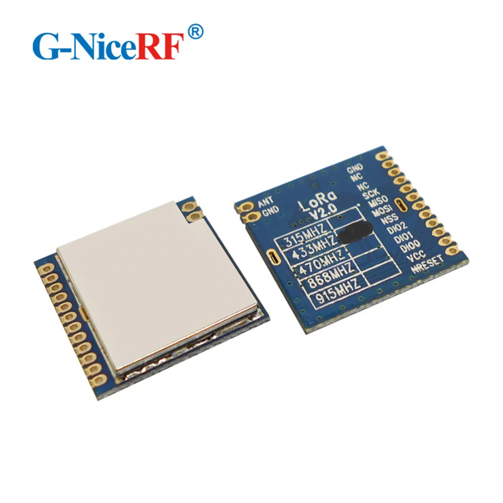 Беспроводной модуль Lora1278 SPI 100 мВт SX1278 433 МГц/470 МГц 4 км 2 шт. | Электроника