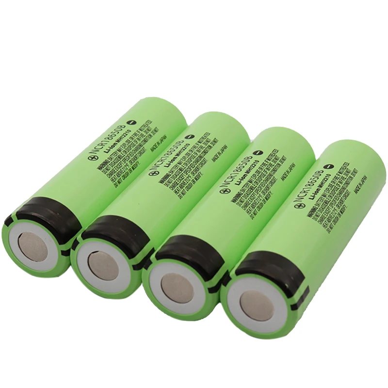 Billige 10 20PCS Hohe Qualität NCR18650B 3,7 V 3400mah Lithium Batterie Für Taschenlampe Li Ion 3400 Mah Batterien