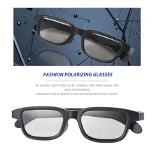 G90 Пассивные 3D очки поляризованные линзы для кино легкие портативные для просмотра фильмов для подарков
