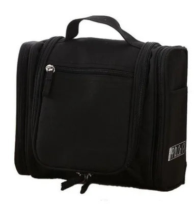 Korean hook double open toiletries Bag Travel Portable big ear toiletries bag toiletries storage bag 