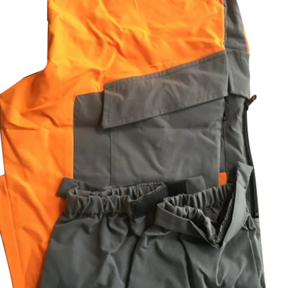 Cargo Pants Men Fashion Color Block Multi Pockets Sports Long Cargo Pants Work Trousers Men's Work Out Quick Dry Pants
