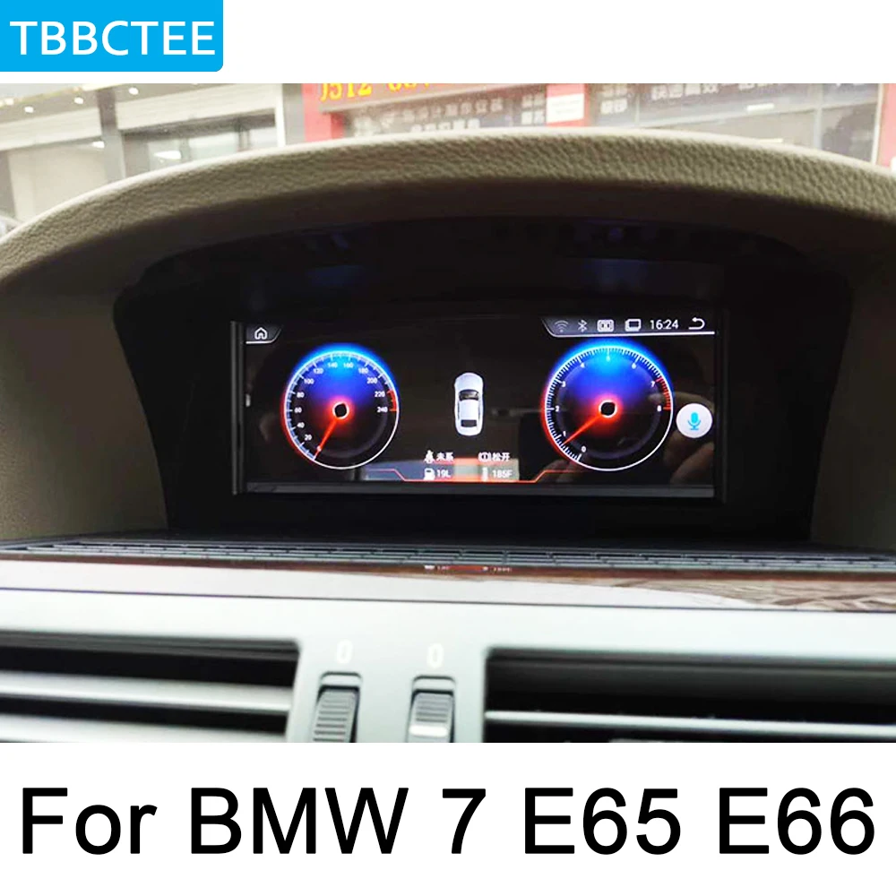 Мультимедийный видеоплеер для BMW 7 серии E65 E66 2001 ~ 2008 CCC Android Автомагнитола Стерео GPS