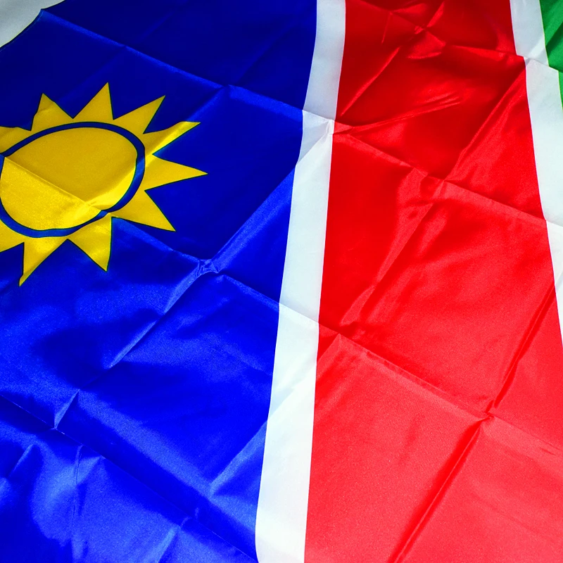 Namibia 90*150 флаг баннер 3x5 ногой национальный флаг для встречи, парад, вечерние. Висячие, украшения