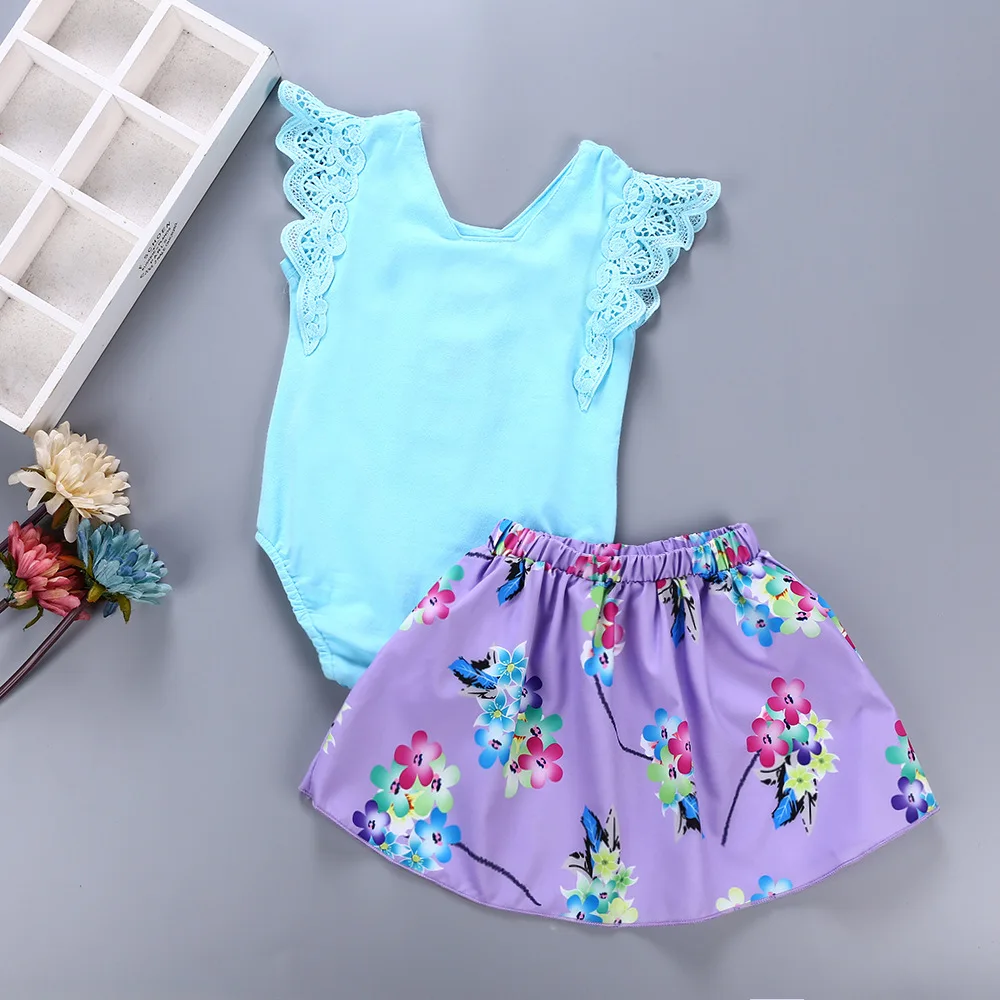 Boutique Europe And America Modeling Jumpsuit Clothes BABY'S Romper Two Piece Set Hundred Days Photo Shoot One-piece Romper Baby