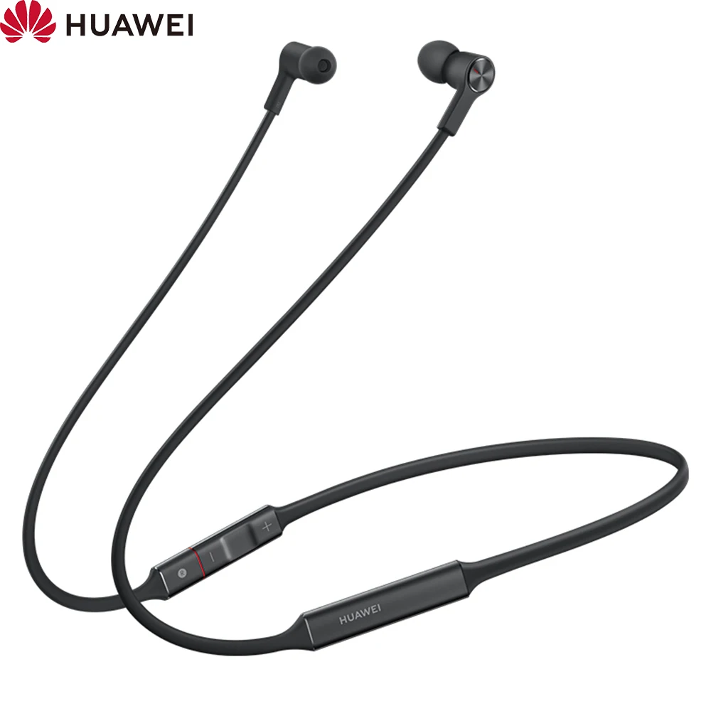 

Original HUAWEI FreeLace Wireless Headphones Smart Flash Fast Charge Bluetooth Headset Sports Earphones