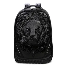 Men Waterproof Backpacks High Quality Thick Leather Backpack Male Leather Fashion Trend Youth Leisure Travel Computer Laptop Bag