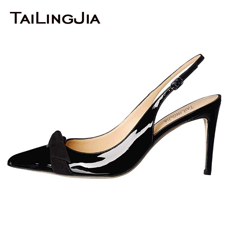 Slingpumps Bequem DREAM PAIRS Damen Pumps Slingback Sandalen