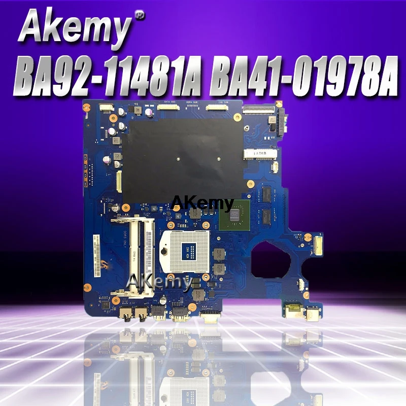 Voor Samsung NP300E5C NP300E5X Laptop Moederbord BA92-11481A BA41-01978A 100% Getest Voor Samsung NP300E5C NP300E5X Laptop Moederbord BA92-11481A BA41-01978A 100% Getest