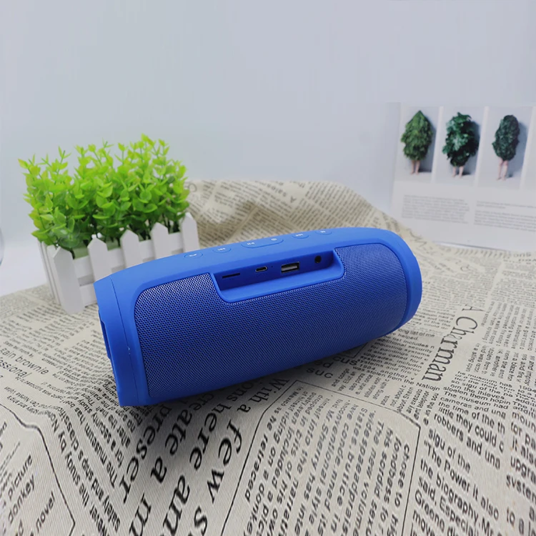 Bluetooth колонки Беспроводной Открытый USB/TF/FM радио/AUX Стерео Бас громкоговоритель