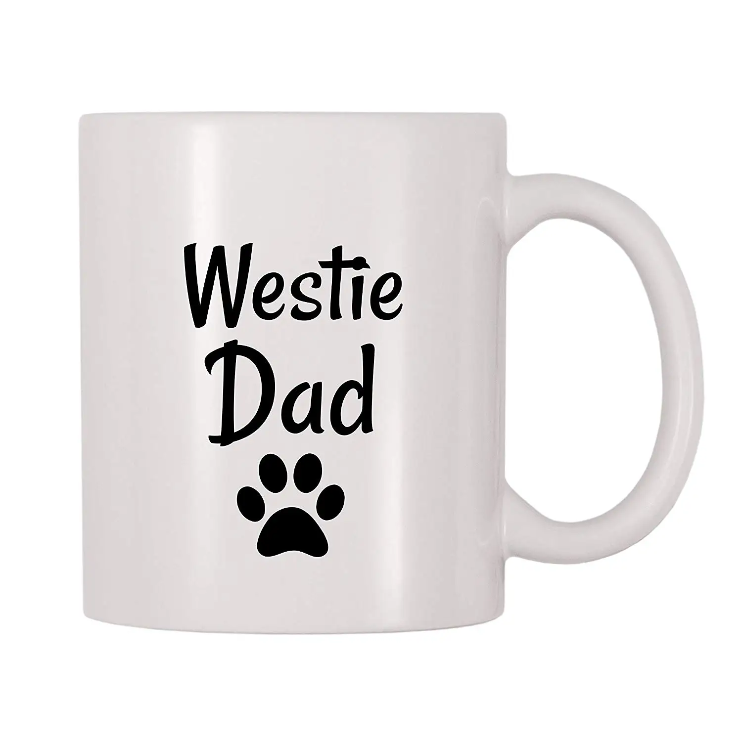 B Westie кружка Westie lover, кофейная кружка 11 унций - Цвет: B