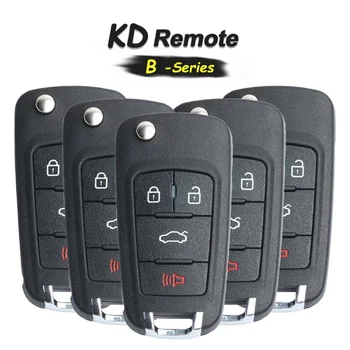 

KEYECU 5x B-Series B18 Universal Remote 3+1 4 Button for KD900 KD900+, KEYDIY Remote for B18