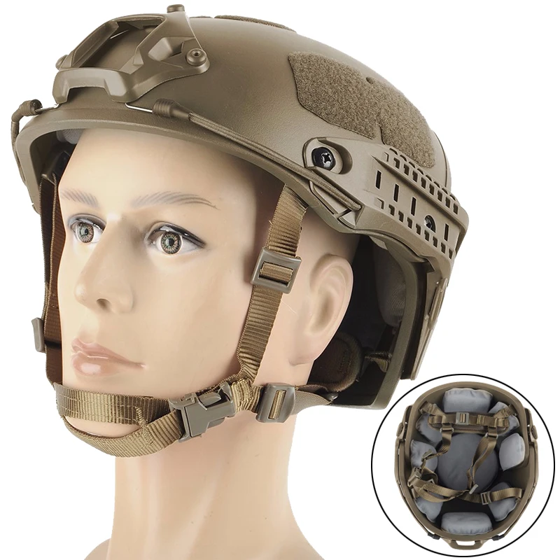 

Protective Paintball Helmet High Quality Army Airsoft Tactical Fast Helmet Cover Helmet Accessories Fast Jumping Protective