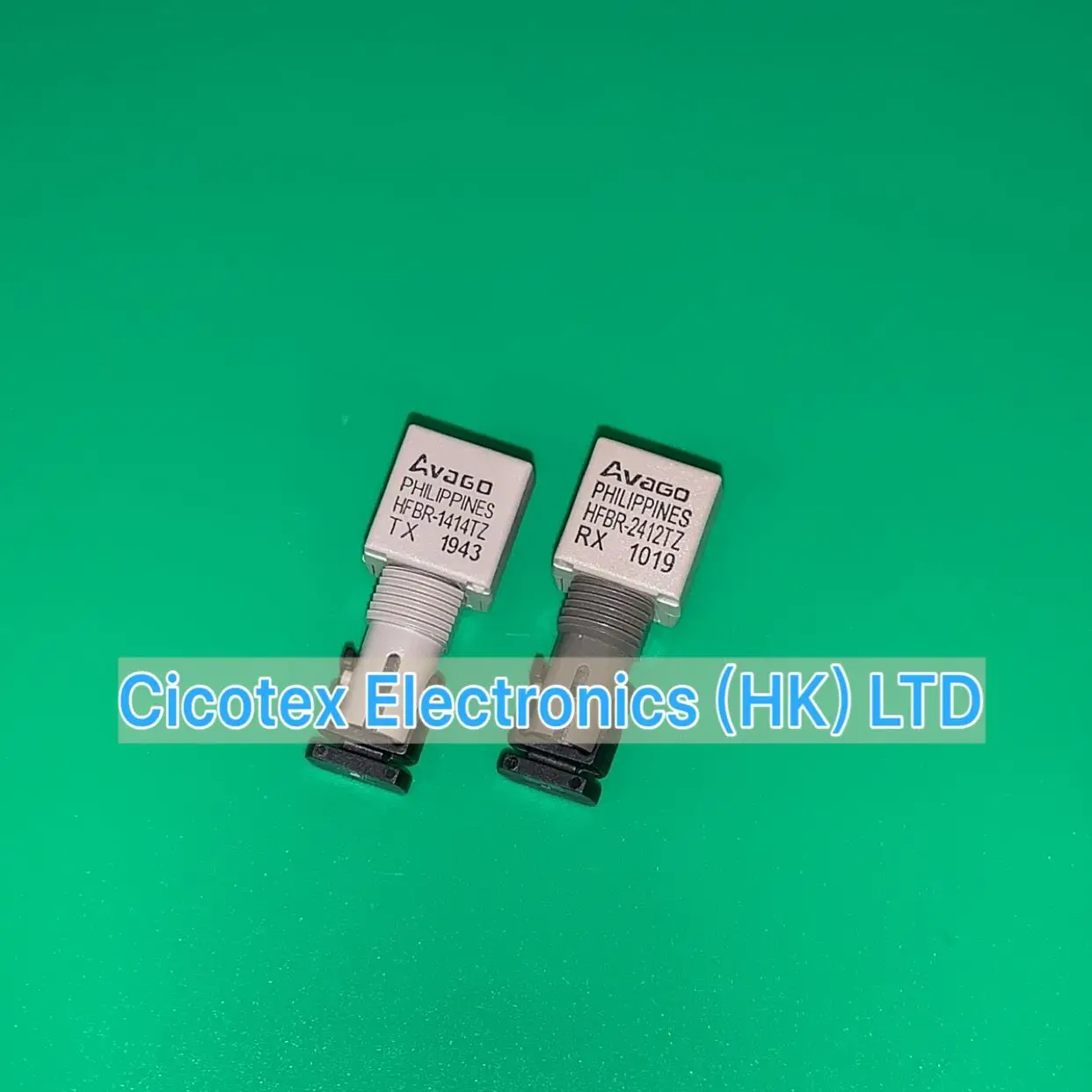 Receptor de Fibra Unidades Pares & Hfbr-2412tz Zip-8 Hfbr1414 Xmitter Fibra Óptica Alta Pwr st Hfbr2412 5mbd Ttl 2 – Hfbr-1414tz