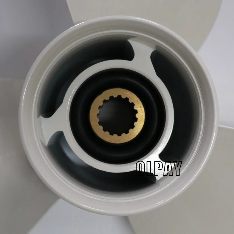 6E5-45945-01-EL-00 13 1/4x17-K aluminum alloy propeller for Yamaha  