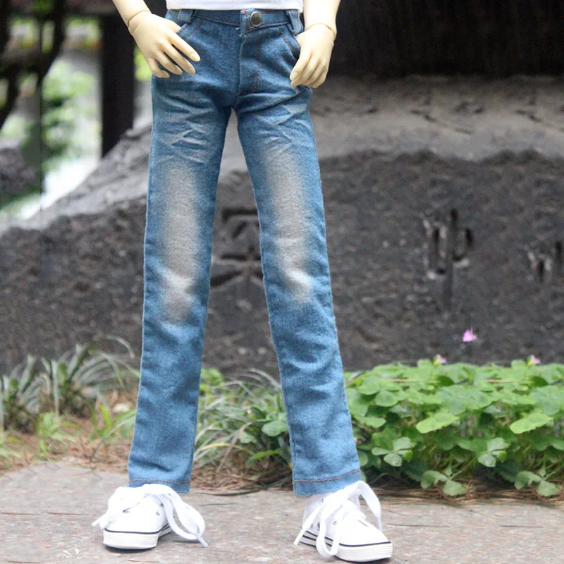 Allaosify Bjd 1/3 1/4 кукла светильник синие джинсы Одежда для кукол|Куклы| |