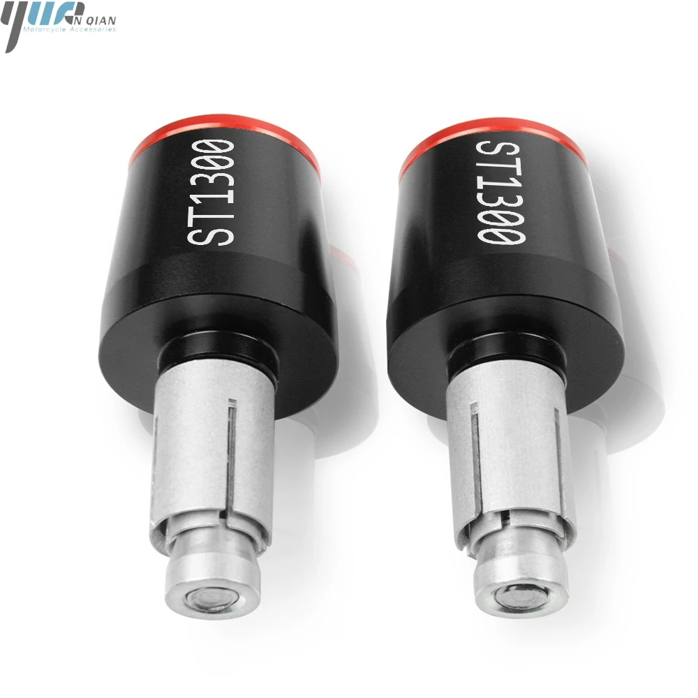 Для Honda ST1300 ST 1300 ST-1300 2003-2007 Аксессуары для мотоциклов 7/" 22 мм руль ручной рукоятки «Грипсы» рожки руля Кепки