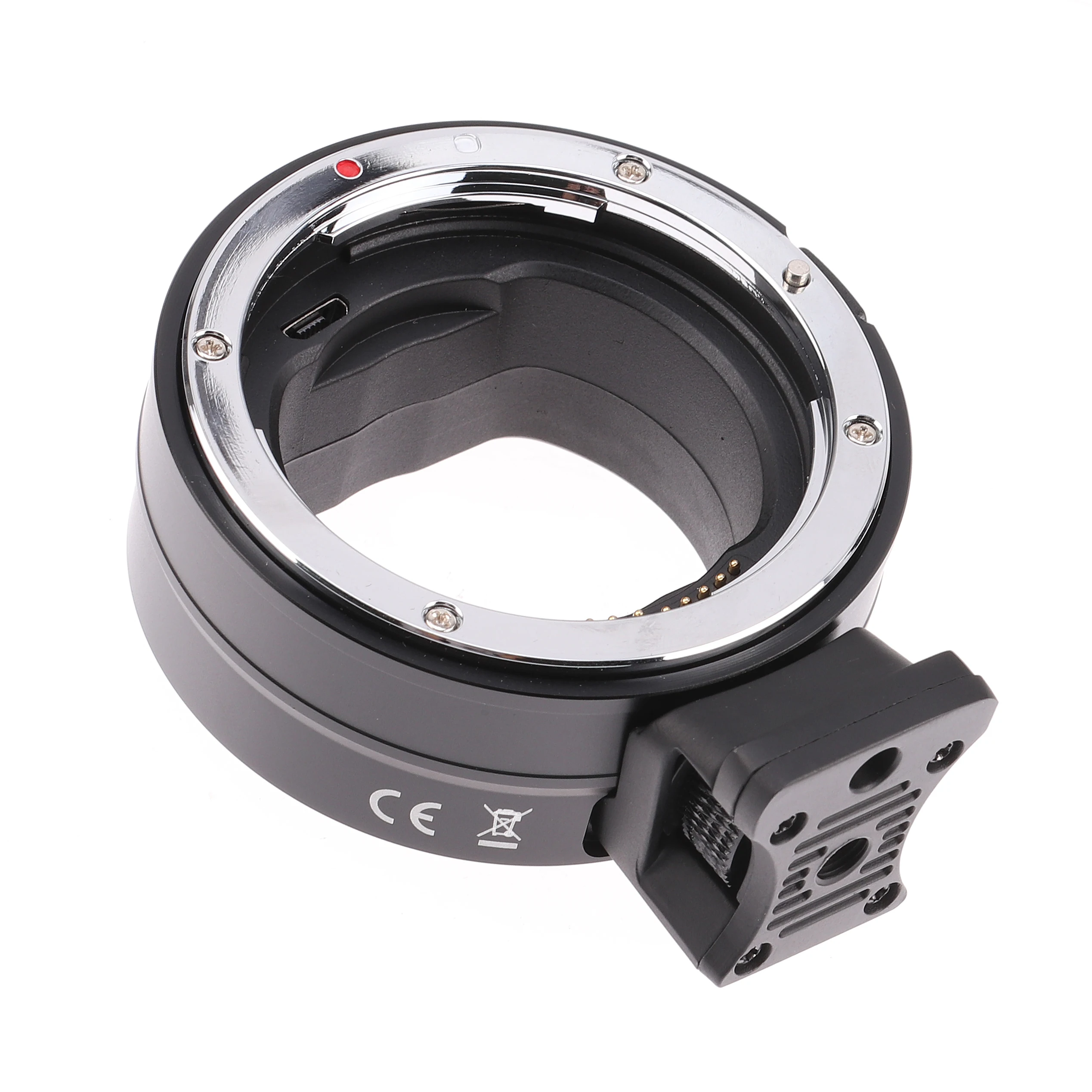 Fotga Anello Adattatore Obiettivo Af Elettronico Per Canon Sigma Ef/Ef-S Alla Fotocamera Nikon Z Mount Z6 Z7