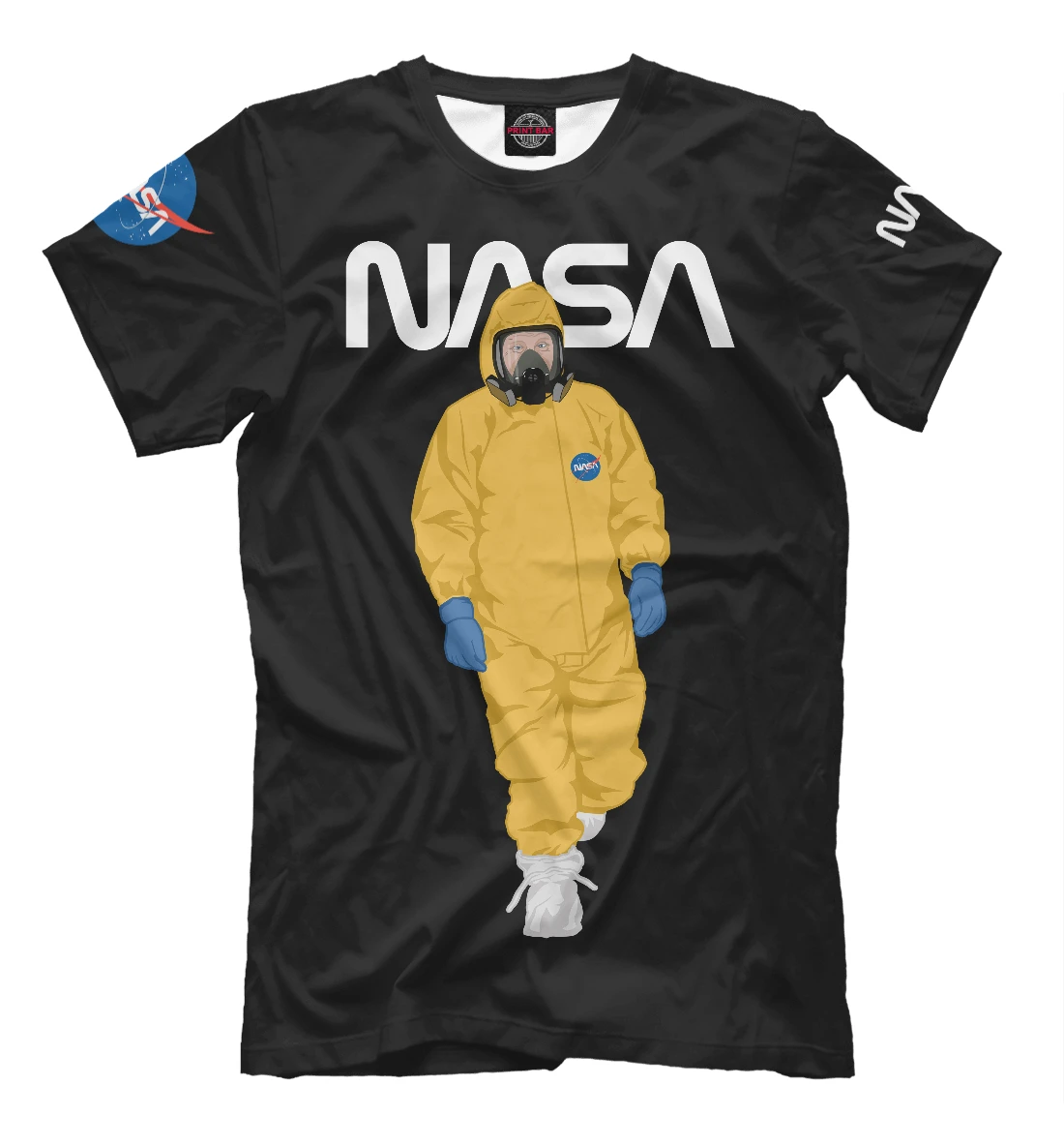 Футболка Путин NASA (NASA) | Мужская одежда